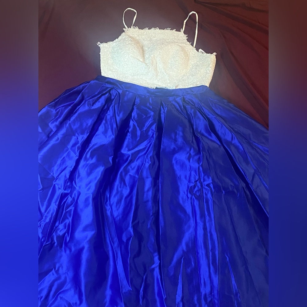 2 piece Prom Dress